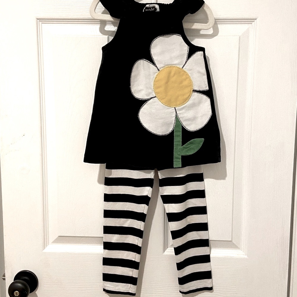 Mud Pie 4T Two Piece Matching Set